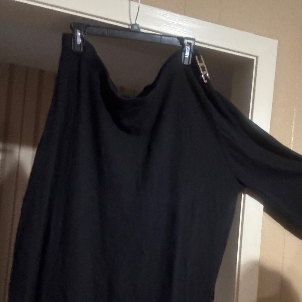 Lane Bryant Black Blouse